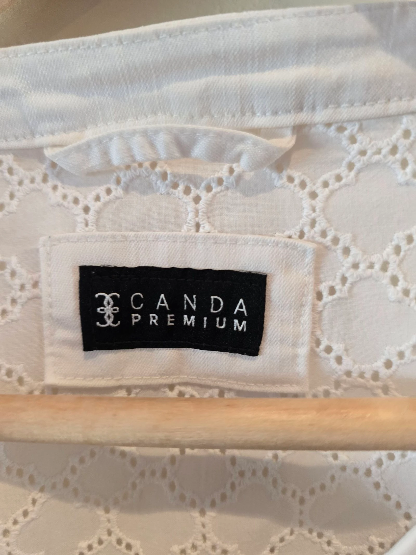 Cazadora denim blanca Canda premium de C&A-talla S – photo 3